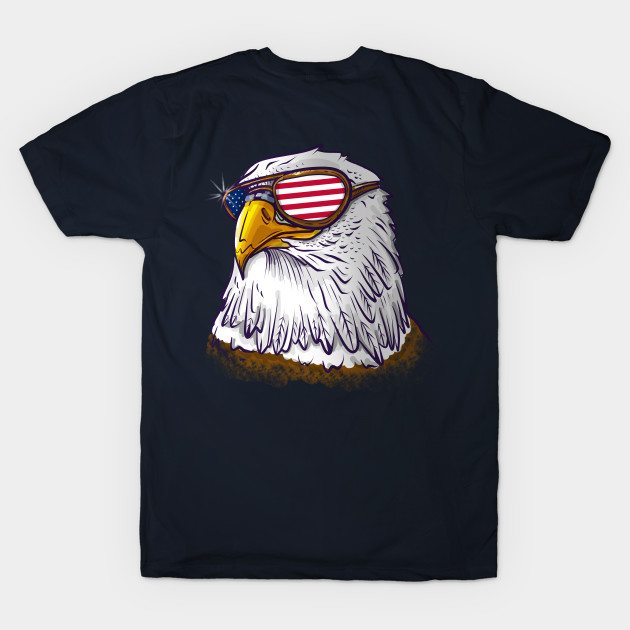 4th Of July American Eagle by FerMinem